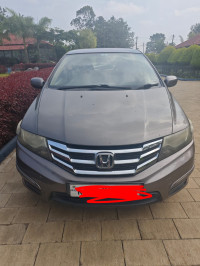 Titanium Grey Honda City S iv-tec