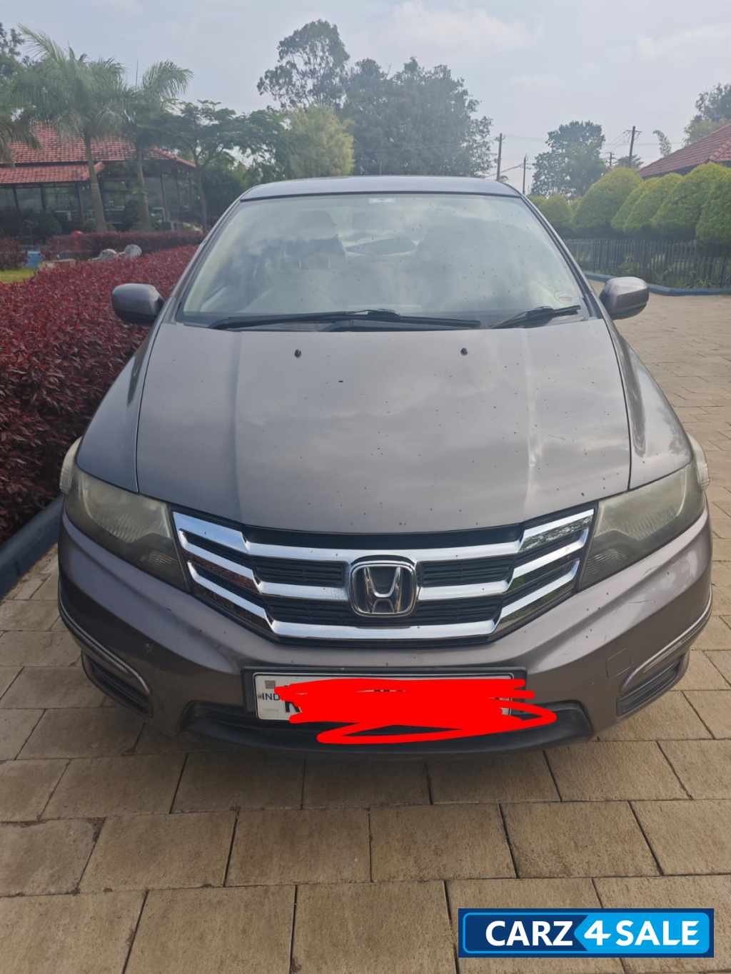 Titanium Grey Honda City S iv-tec