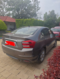 Titanium Grey Honda City S iv-tec