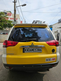 Yellow White Mitsubishi Pajero Sport 4x4 Limited Edition