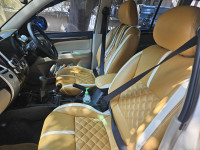 Yellow White Mitsubishi Pajero Sport 4x4 Limited Edition