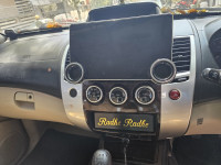 Yellow White Mitsubishi Pajero Sport 4x4 Limited Edition