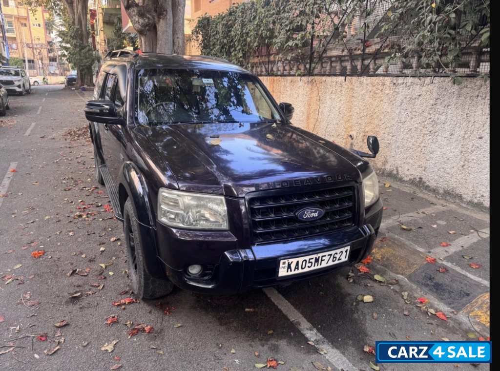 Ford Endeavour Thunder plus 3L 4X4