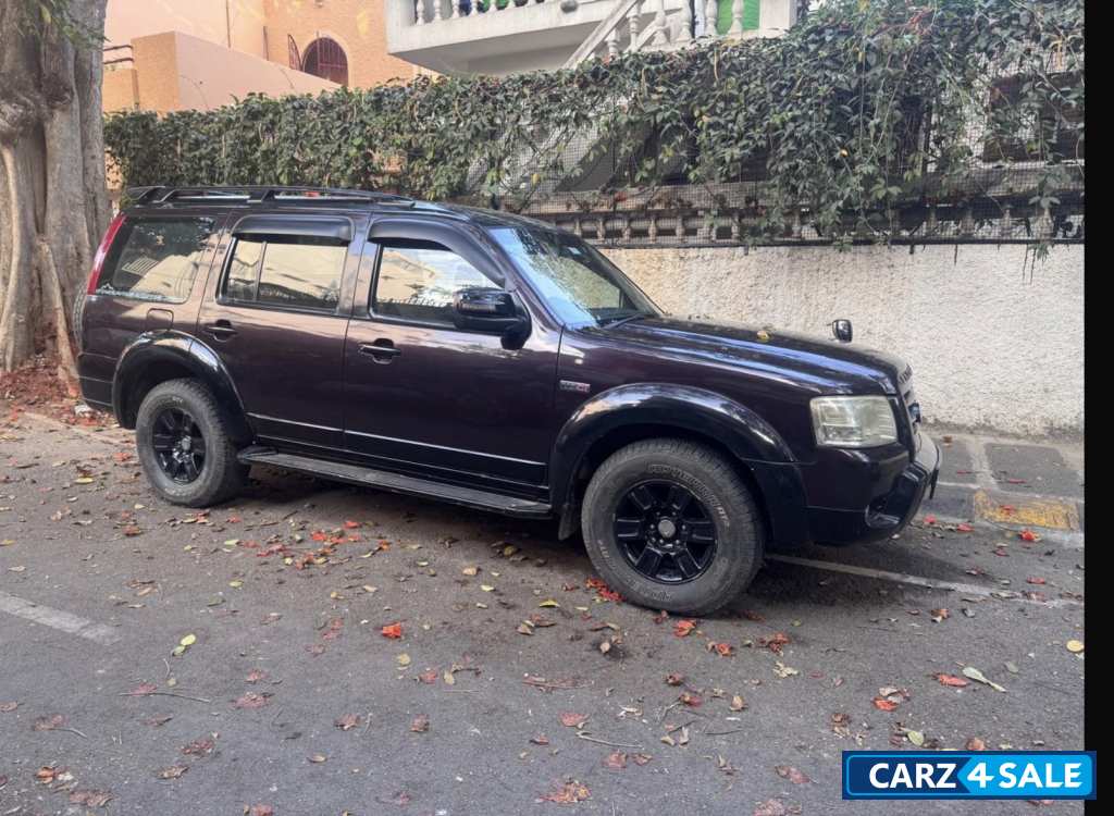 Ford Endeavour Thunder plus 3L 4X4