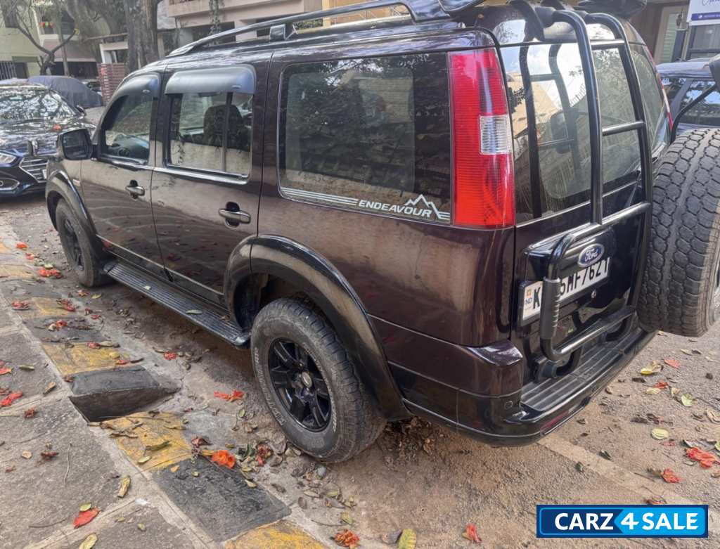 Ford Endeavour Thunder plus 3L 4X4
