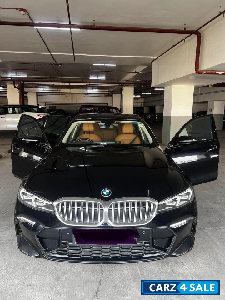Carbon Black BMW 3-Series Glen Limousine Sports version