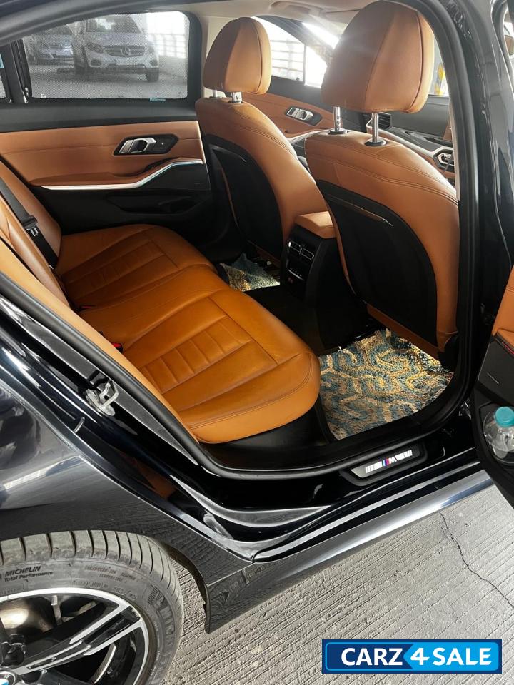 Carbon Black BMW 3-Series Glen Limousine Sports version