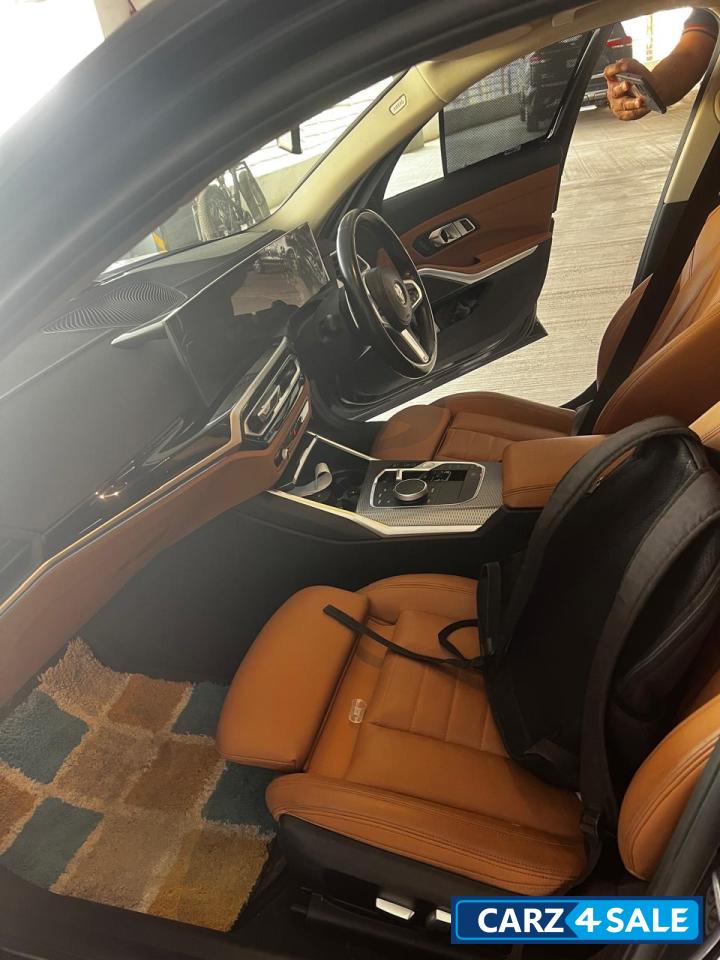 Carbon Black BMW 3-Series Glen Limousine Sports version