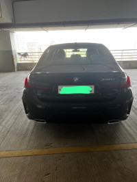 Carbon Black BMW 3-Series Glen Limousine Sports version