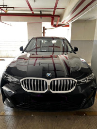 Carbon Black BMW 3-Series Glen Limousine Sports version