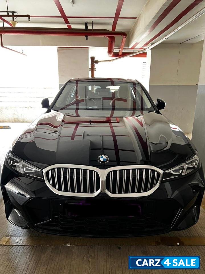 Carbon Black BMW 3-Series Glen Limousine Sports version