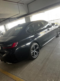 Carbon Black BMW 3-Series Glen Limousine Sports version