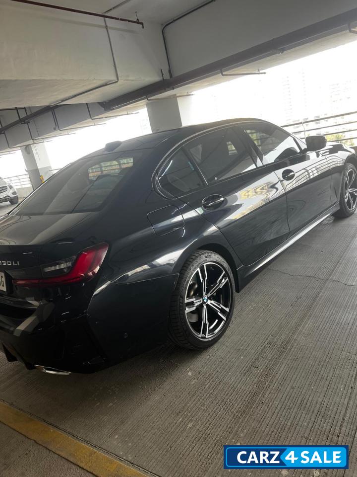 Carbon Black BMW 3-Series Glen Limousine Sports version