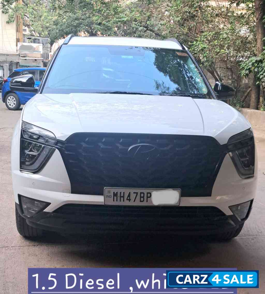 White Hyundai Alcazar Signature Adventure