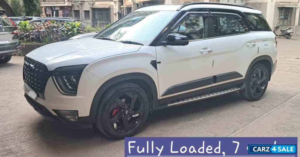 White Hyundai Alcazar Signature Adventure