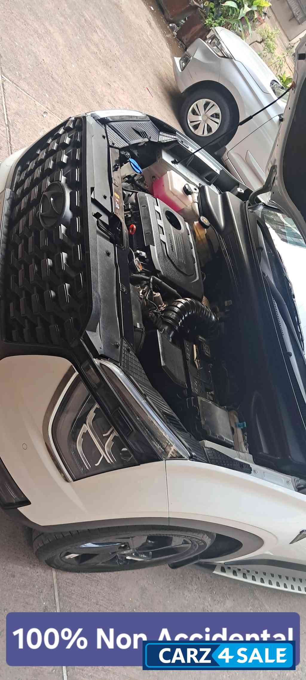 White Hyundai Alcazar Signature Adventure