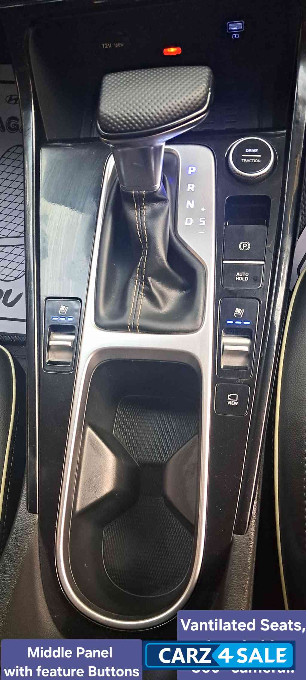 White Hyundai Alcazar Signature Adventure