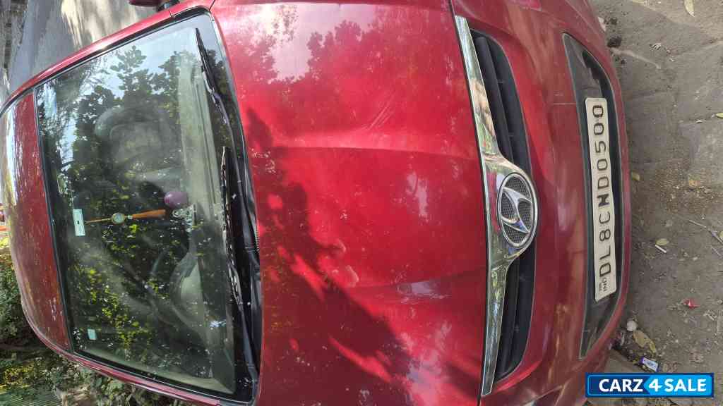 Berry Red Hyundai i20 Magna