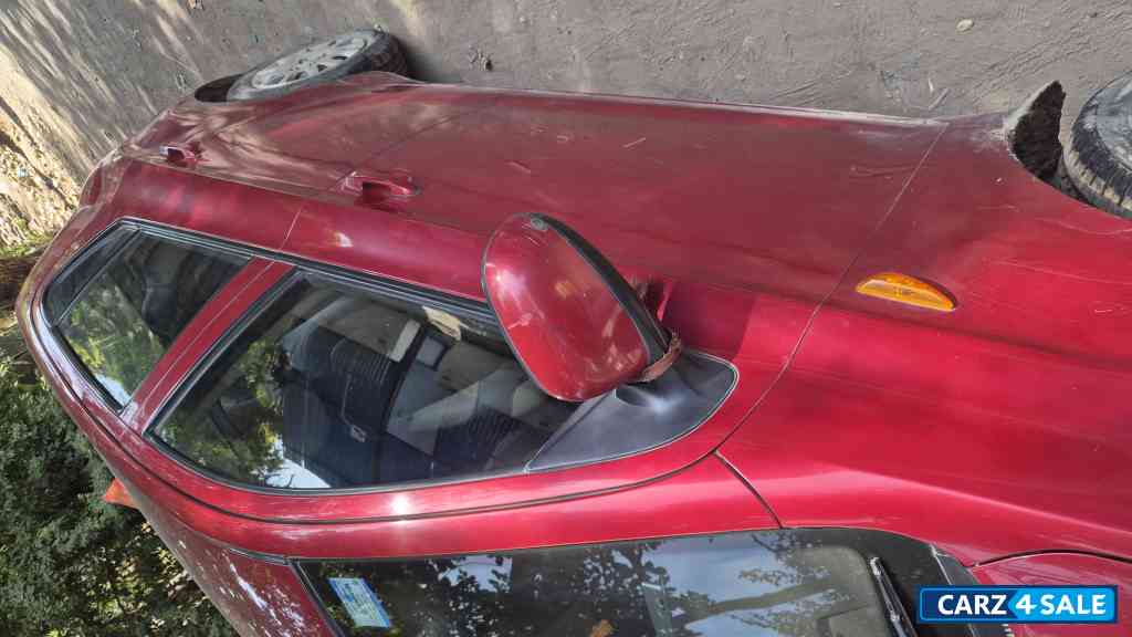 Berry Red Hyundai i20 Magna