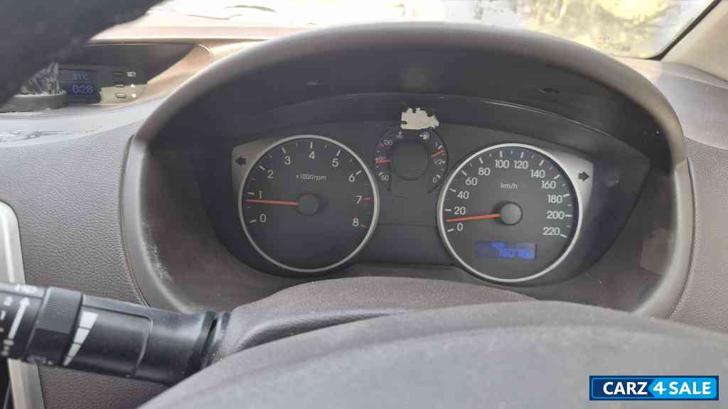 Berry Red Hyundai i20 Magna