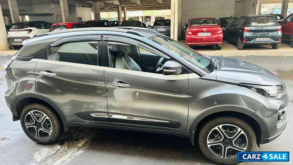 Daytona Grey Tata Nexon Xms