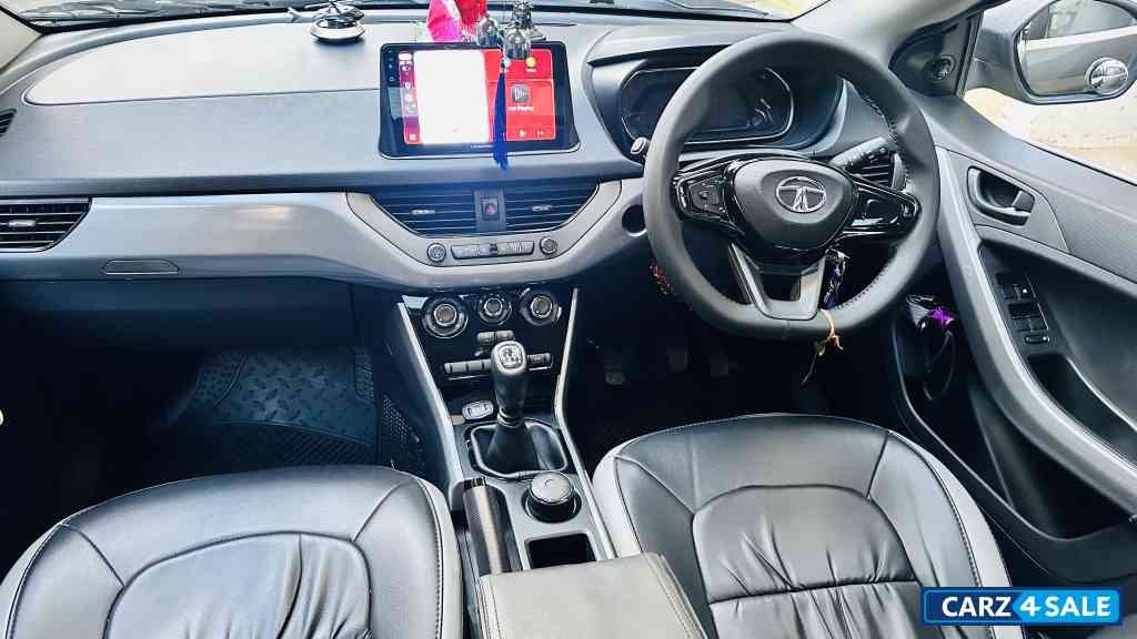 Daytona Grey Tata Nexon Xms