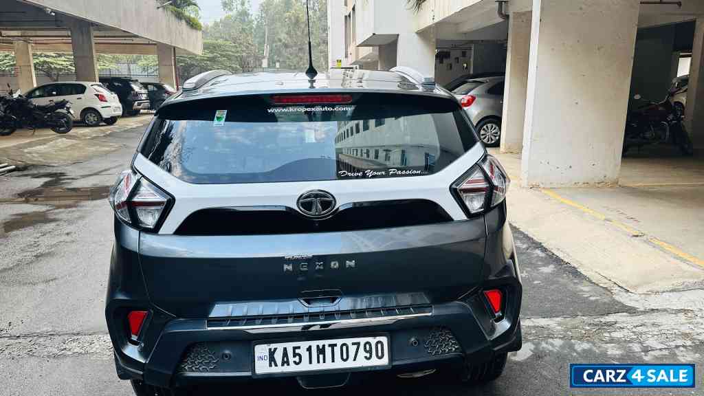 Daytona Grey Tata Nexon Xms