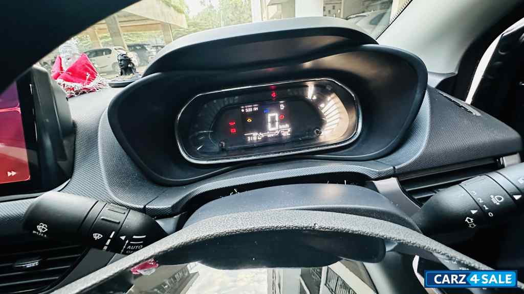 Daytona Grey Tata Nexon Xms