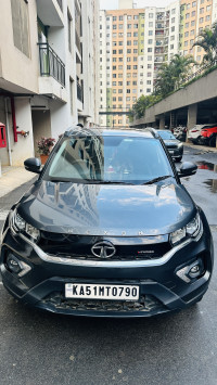 Daytona Grey Tata Nexon Xms