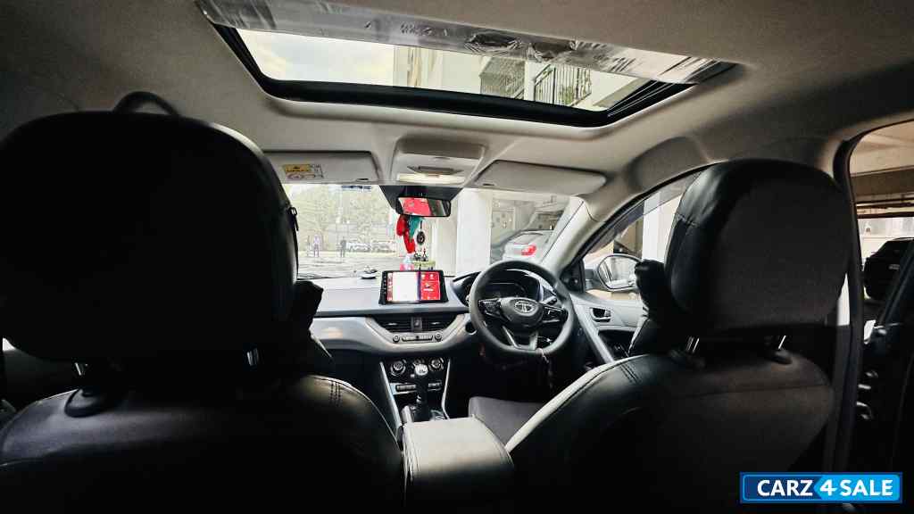 Daytona Grey Tata Nexon Xms