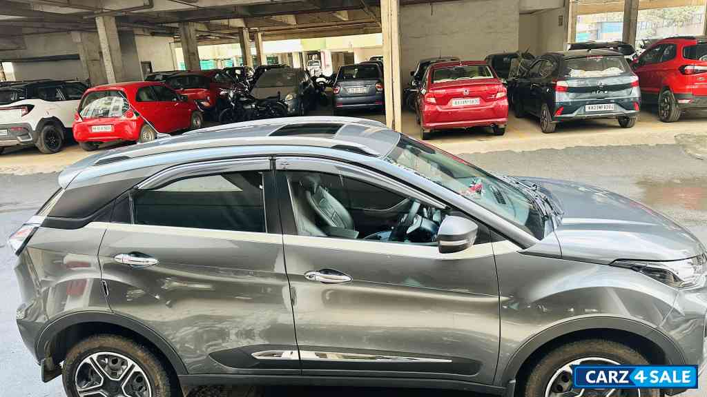 Daytona Grey Tata Nexon Xms