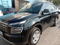 Black Hyundai Venue HYUNDAI/VENUE/1.2 S OPTIONAL PETROL / PETRO