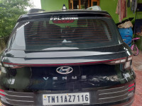 Black Hyundai Venue HYUNDAI/VENUE/1.2 S OPTIONAL PETROL / PETRO
