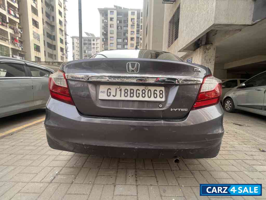 Honda Amaze Petrol+ cng