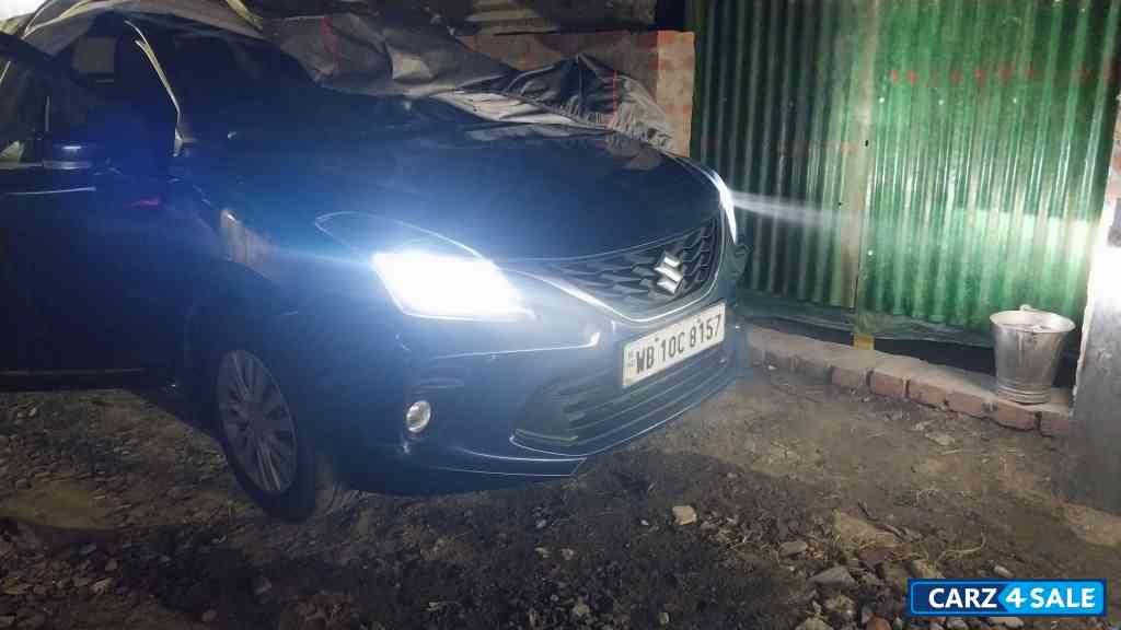 Nexa Blue Maruti Suzuki Baleno Delta Special Edition