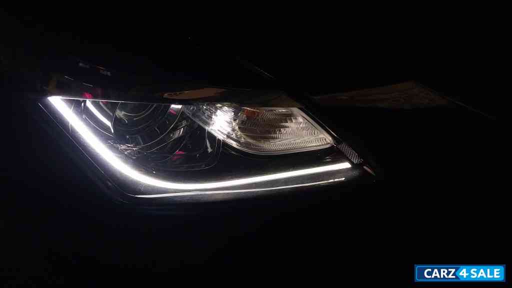 Nexa Blue Maruti Suzuki Baleno Delta Special Edition