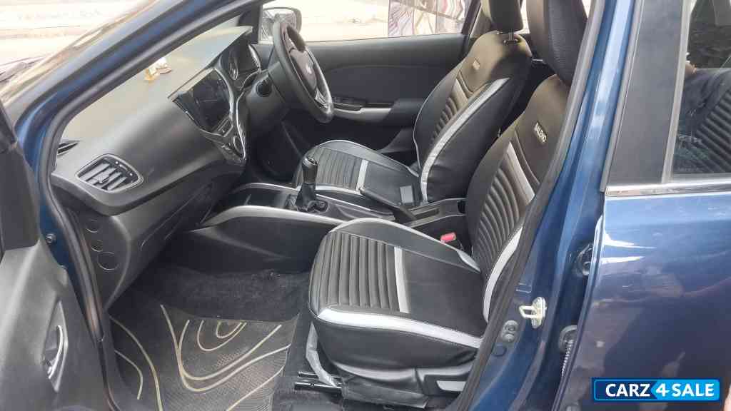 Nexa Blue Maruti Suzuki Baleno Delta Special Edition