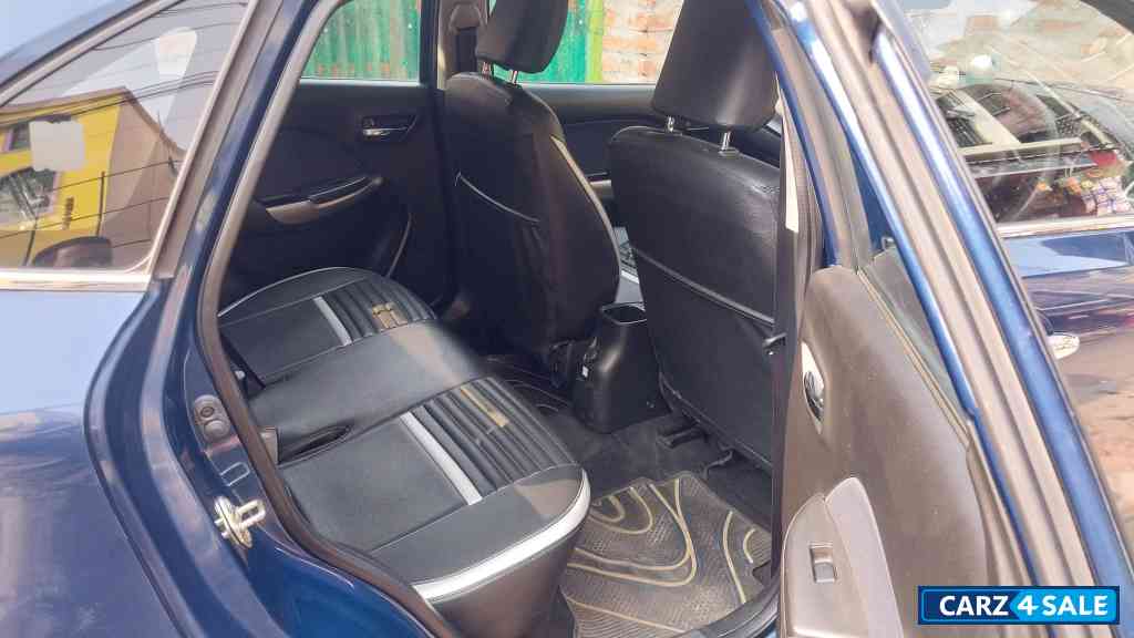 Nexa Blue Maruti Suzuki Baleno Delta Special Edition