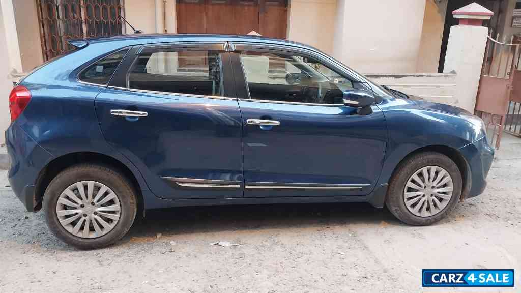 Nexa Blue Maruti Suzuki Baleno Delta Special Edition