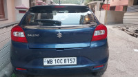 Nexa Blue Maruti Suzuki Baleno Delta Special Edition