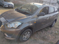 Grey Datsun Go Plus T