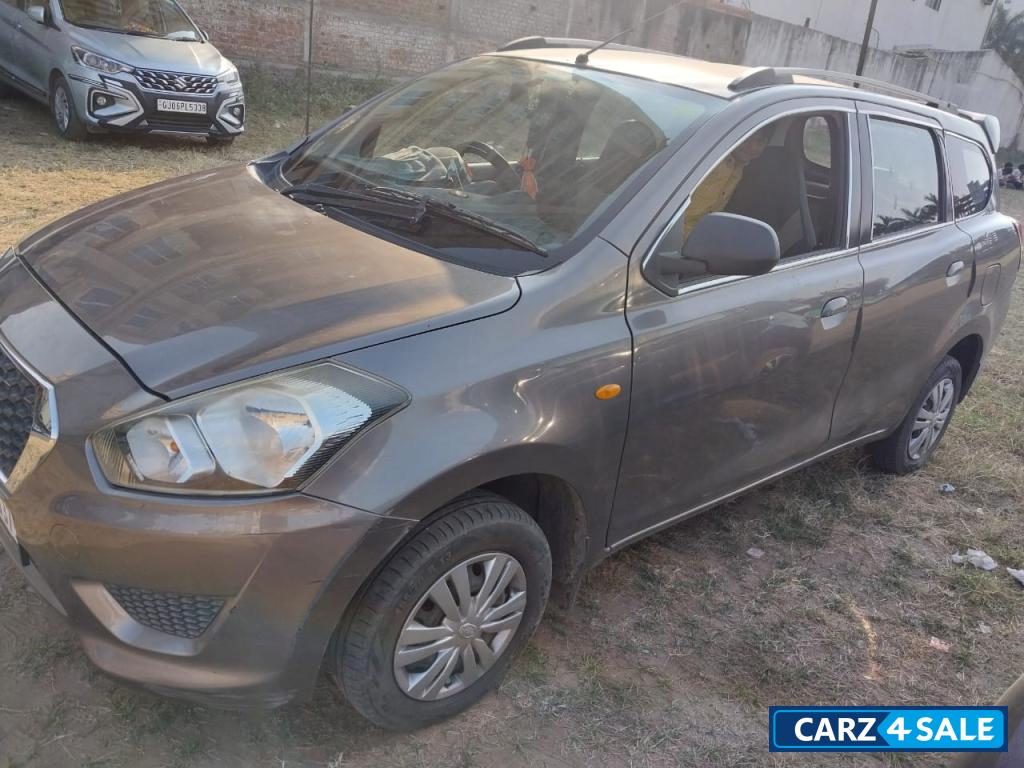 Grey Datsun Go Plus T