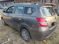 Grey Datsun Go Plus T
