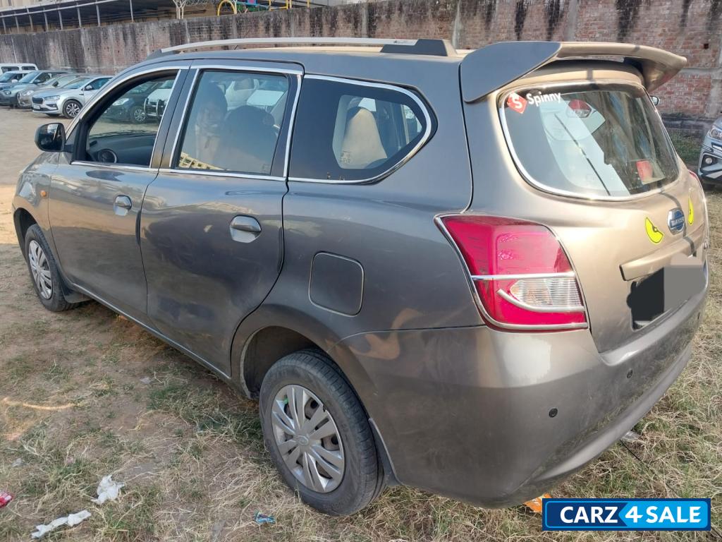 Grey Datsun Go Plus T