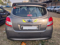 Grey Datsun Go Plus T