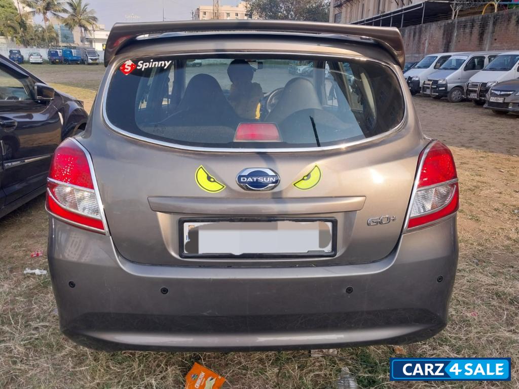 Grey Datsun Go Plus T