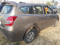 Grey Datsun Go Plus T