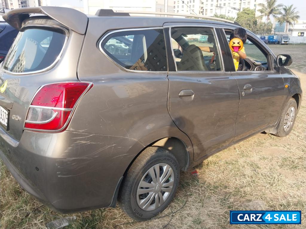 Grey Datsun Go Plus T