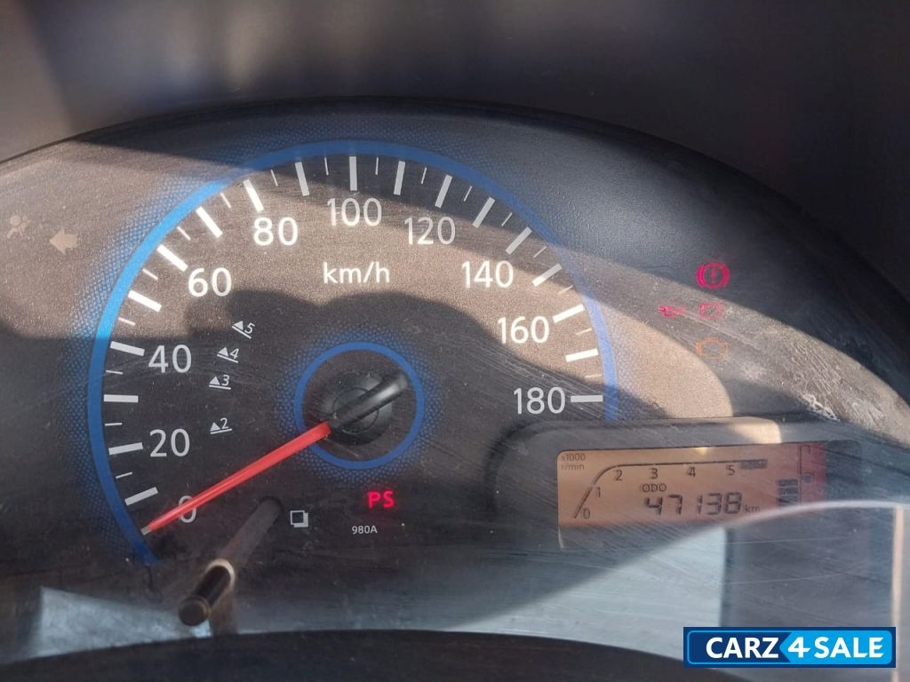 Grey Datsun Go Plus T