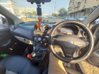 Grey Datsun Go Plus T